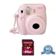 FUJIFILM INSTAX Mini 9 Instant Film Camera (Flamingo Pink)