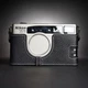 Handmade Genuine Real Leather Half Camera Case Cover Bag For Nikon 35Ti 28Ti