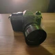 Canon AE-1 Program Vintage 35mm SLR Film Camera Black Silver Classic Photography