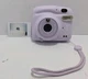 Fujifilm Instax Mini 11 Instant Camera - Lilac Purple Tested Working 
