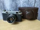 RARE antique vintage USSR Soviet camera Lens case FED 2 industar-61