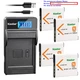 Kastar Battery LCD USB Charger for Sony NP-BN1 BC-CSN & Sony Cyber-shot DSC-W830