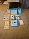 FUJIFILM INSTAX MINI 9 ICE BLUE INSTANT CAMERA WITH CASE AND ACCESSORIES