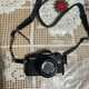 Minolta X-700 Black 35mm SLR Film Camera w/ MD 50mm f/1.7, Strap Bag