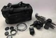 Benz Gant Helio Flex 3000T Film Camera W Multi Accessories, Tripod, Bag, Lens +