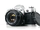 [Exc+4] Canon AE-1 SLR 35mm Film Camera Body + NFD 50mm f/1.8 Lens from JAPAN