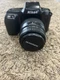 Vintage Nikon N50 Film Camera W/ 28-80 Lens-Untested -Film Photography With Case