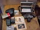 Canon AE-1 Program 35mm SLR Film Camera Black w/ Canon 50mm f/1.8 Lens & Flash