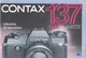 Contax 137MA Quartz Instruction Manual Italian Original - Libretto di istruzioni