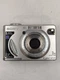 Sony Cyber-shot DSC-W5 5.1 MP Digital Camera Silver - Not Working For Parts