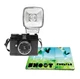 Lomography Diana F+ Mini Petite Noire 35mm Film Camera w/ Flash, Special Edition