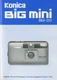 Konica Big Mini BM-201 Instruction Manual multi language
