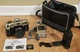 Olympia DL2000 Deluxe 35mm Camera Set 1:4.5 Japanese Lens w/Flash See Pictures