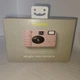 HEYDAY Pink Glow In The Dark Smiley Face Disposable Camera 35mm Film Included 