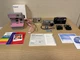 POLAROID COOL CAM 600 PINK SAMSUNG SL30 SONY DSC-P92 RICOH FF90 DIGITAL CAMERAS