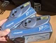POLAROID JOYCAM Instant Film Camera Flash Pull Blue/Purple Color Not Tested VTG