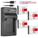 Kastar Battery Slim USB Charger for Sony NP-BG1 NP-FG1 Sony Cyber-shot DSC-W150