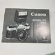 Canon Speedlite 188A film camera Shoe Mount Flash Instruction Manual
