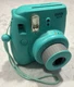 Fujifilm Instax Mini 8 Instant Camera Teal Tested Working Film Camera