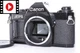 CANON AV-1 35mm SLR Camera Body Black Shutter & Meter Works Tested Exc+5 Japan