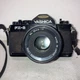 YASHICA FX-3 35mm Camera & YASHICA Lens ML 50mm 1:2 With Strap 