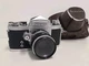 VINTAGE 1960 MIRANDA D  35mm CAMERA, SOLIGOR MIRANDA 1.9 LENS READ