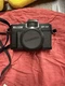 Maxim Mf &ndash; 101 35 Mm Camera, Lens Cover Case Strap, Broken Rewind, For Parts