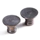 FLASH SOCKET TERMINAL CAPS COVER BRONZE 4 LEICA M4 M4-P M5 M6 / LM-NI-B4-D