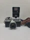 Yashica MG-1 35mm Film Rangefinder Camera w 45mm f/2.8 Lens Parts or Repair 