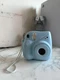 Fujifilm Instax Mini 7+ Instant Camera - Light Blue