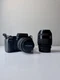 Pentax SF10 35mm SLR Film Camera With 2 Lenses Tested