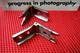 Rolleiflex ( Genuine) Scissor End Lugs For 2.8F,3.5F camera straps. Pair.