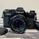 Canon AE-1 SLR 35mm Film Camera Black w/Canon Lens FD 50mm F1.8! From Japan