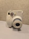 Fujifilm Instax Mini 7S Instant Film Camera White With Wrist Strap