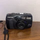 Pentax IQZoom EZY-R 35mm Point & Shoot 35MM Film Camera Black - Tested