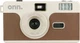 Onn Focus Reusable 35mm Camera with Flash + Film + Battery Included - Brown