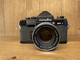 *Rare Black : Near Mint* Minolta SR-1 Film Camera Auto Rokkor 55mm F/1.8 From JP