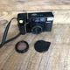 Konica MR.70 Auto Date Point & Shoot 35mm Film Camera w Strap Untested