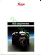 Vintage Leica R6 Information Booklet - 27 pages