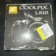 Nikon Coolpix L810 16.0MP Digital Point And Shoot Camera With Box Working