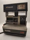 Polaroid Sun 600 LMS Instant Film Camera &ndash; Built-In Flash &ndash; Untested
