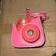 Fujifilm Instax Mini 8 Instant Camera - Pink - Tested & Working