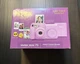 Fujifilm Instax Mini 7s Instant Camera Purple + Case New