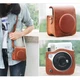 PU Leather Camera Bag Case Protect Cover Shell For Fuji Instant Instax Mini70