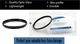 Camera Lens UV Filter Adapter fit Canon Canonet QL17 GIII, QL19 GIII, Canonet 28