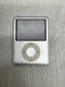 Apple Nano 3RD Gen A1236 4GB Silver For Parts