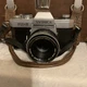 Yashica FX-2 35mm SLR Camera , 3 Lenses, 3 Filters,flash , Mini Pod, Case & Book