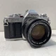 Canon AV-1 35mm SLR Camera with 50mm 1:1.4 Lens