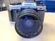 Yashica FX-70 SLR Film Camera and flash