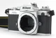 ⏯️All Works[MINT w/strap] Nikon FM3A Silver 35mm SLR Film Camera Body From JAPAN